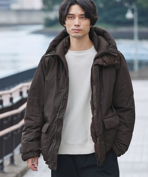 SPU（スプ） ダウンジャケット ダウン 防水 800フィルパワー ダウン