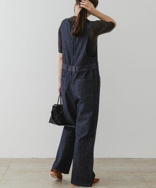 F by ROSSO（エフバイロッソ） サロペット オーバーオール デニム