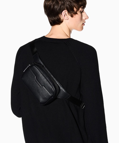 AIX ARMANI EXCHANGE ポーチバッグ ARMANI EXCHANGE ポーチ 「A|X