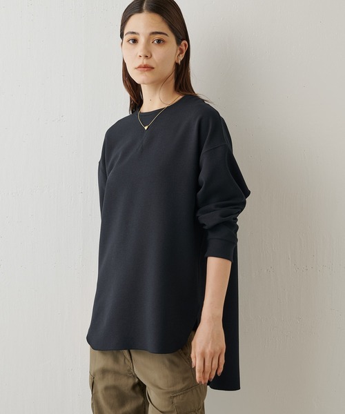 Whim Gazette（ウィム ガゼット） ブラウス シャツ Vガゼットプル