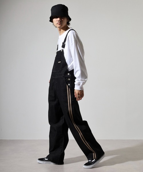 NERDY オーバーオール サロペット NYデニムオーバーオール メンズ