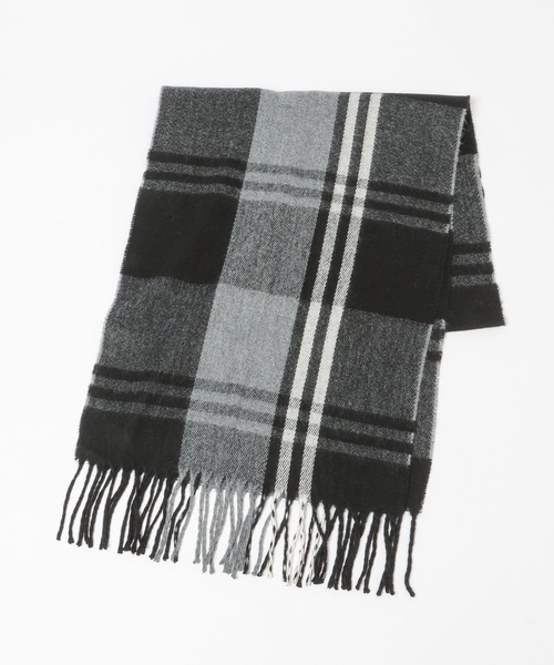 LAKOLE（ラコレ） マフラー ストール アソートチェックマフラー