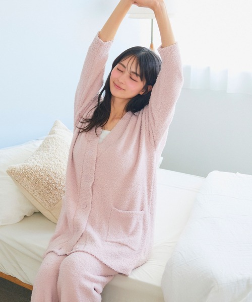 パジャマ ルームウェア 「LAFUKU/ラフク」もちふわマシュマロニットV