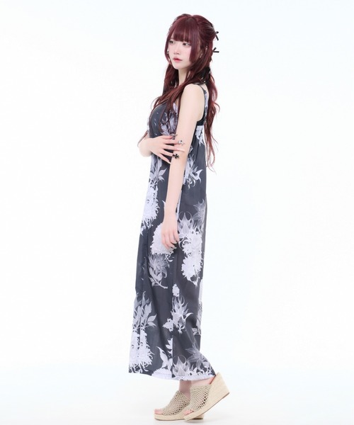 REFLEM（レフレム） 浴衣 「REFLEM/レフレム」総柄浴衣SET レディース