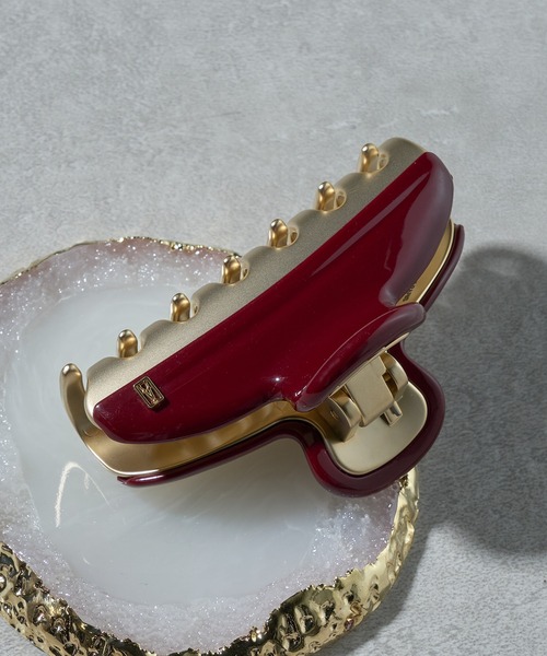 ALEXANDRE DE PARIS（アレクサンドル ドゥ パリ） ヘアクリップ