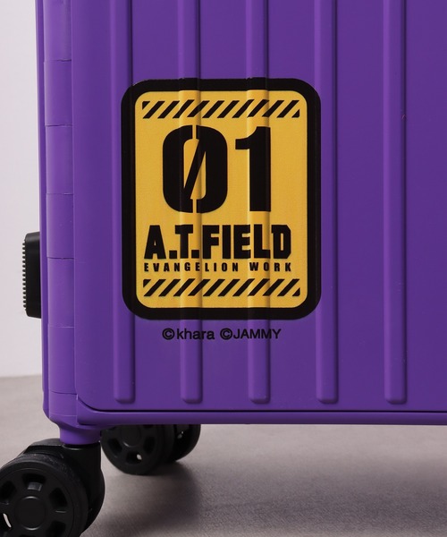 FUNALIVE（ファンアライブ） スーツケース ＆.FLAT エヴァンゲリオン