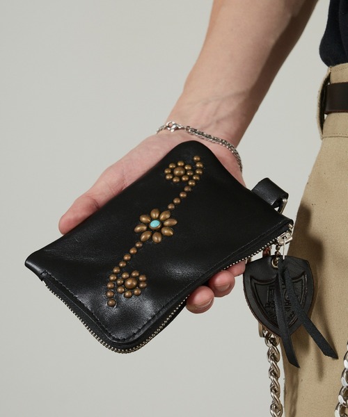 HTC 財布 HTC/エイチティーシー CORNER ZIPPER PURSE ポーチ型