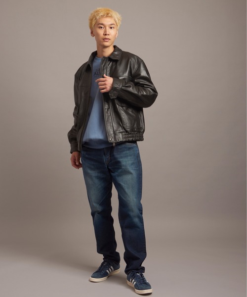 JACKROSE（ジャックローズ） 革ジャン ライダース JE LAMB LEATHER A-2