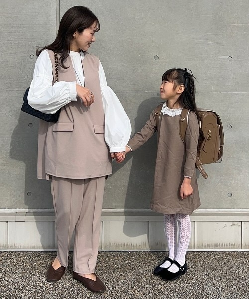 ニッセン（nissen） セットアップ ベストセットアップ（ポケット付