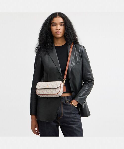 COACH（コーチ） ショルダーバッグ バッグ ブルック フラップ チェーン