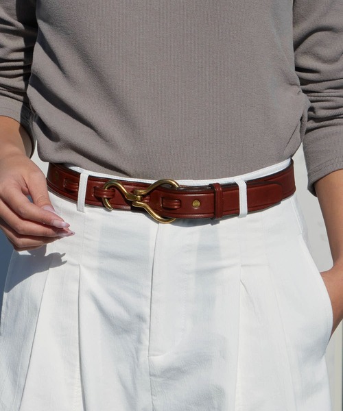 TORY LEATHER（トリーレザー） ベルト HOOF PICK BELT ベルト 2026年春