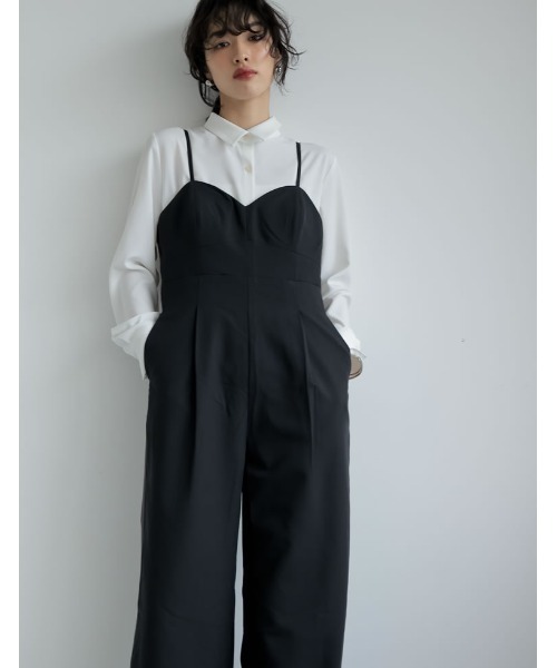 Re:EDIT（リエディ） サロペット オーバーオール 「2024SS COLLECTION