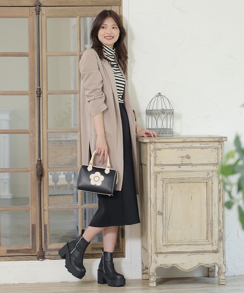 MARY QUANT（マリークヮント） ボストンバッグ マリークワント