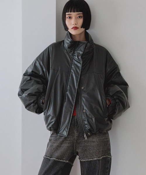 LOWRYS FARM（ローリーズファーム） ブルゾン アウター レザー