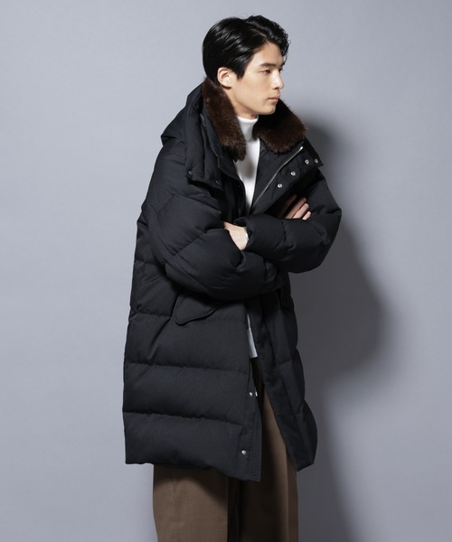 NANO universe（ナノ・ユニバース） ダウンジャケット ダウン 「西川