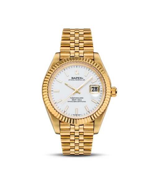 A BATHING APE（アベイシングエイプ） 腕時計 TYPE 6 BAPEX メンズ