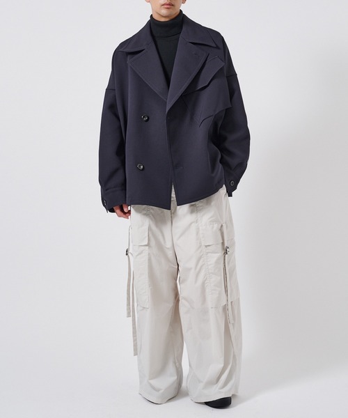 UJOH（ウジョー） ダッフルコート コート 「別注」 Motorcycle Short