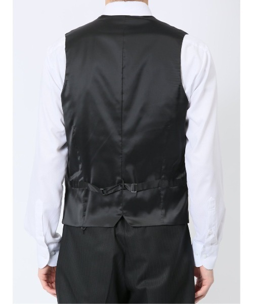 TAKA-Q（タカキュー） セットアップ 「光沢 ウール混 ストレッチ