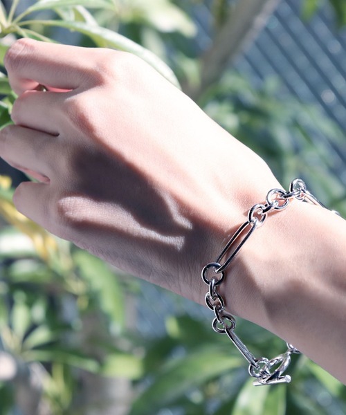YArKA ブレスレット 「YArKA/ヤーカ」silver925 mix chain bracelet
