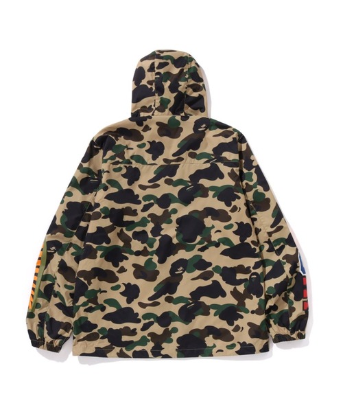 A BATHING APE（アベイシングエイプ） ミリタリージャケット モッズ