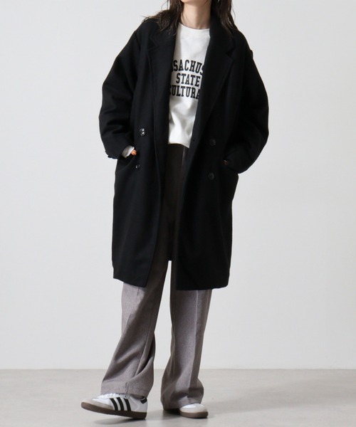 SUGGESTION チェスターコート コート メンズ レディース : ZOZOTOWN