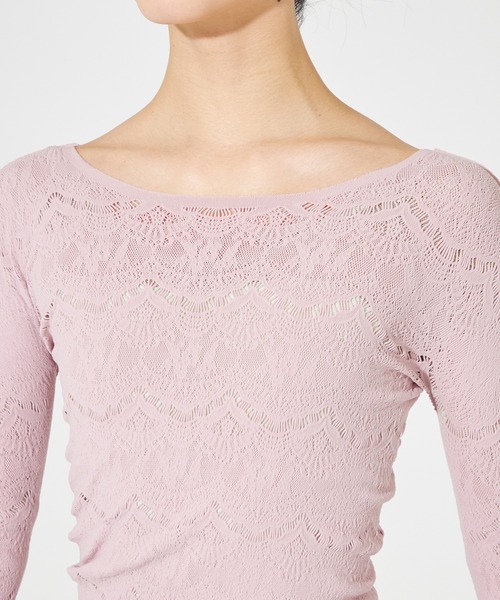 Chacott（チャコット） ニット セーター 「ノーソーイングニット」ノー