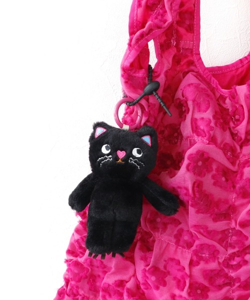 Three Four Time（スリーフォータイム） キーホルダー DOT CATチャーム