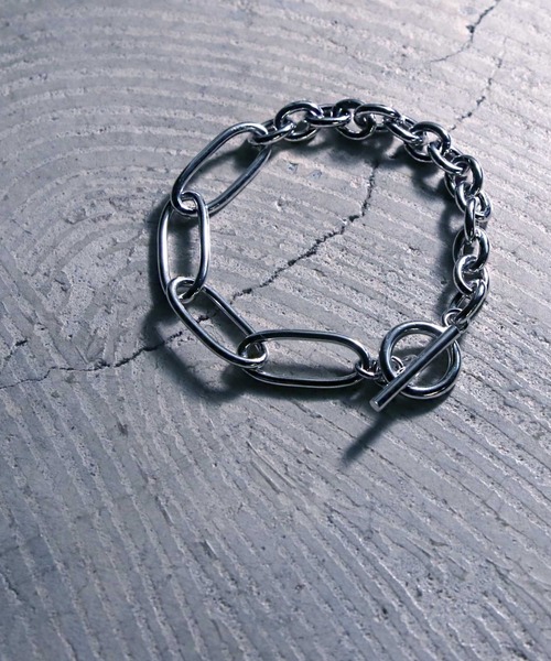 YArKA ブレスレット 「YArKA/ヤーカ」silver925 mix chain bracelet