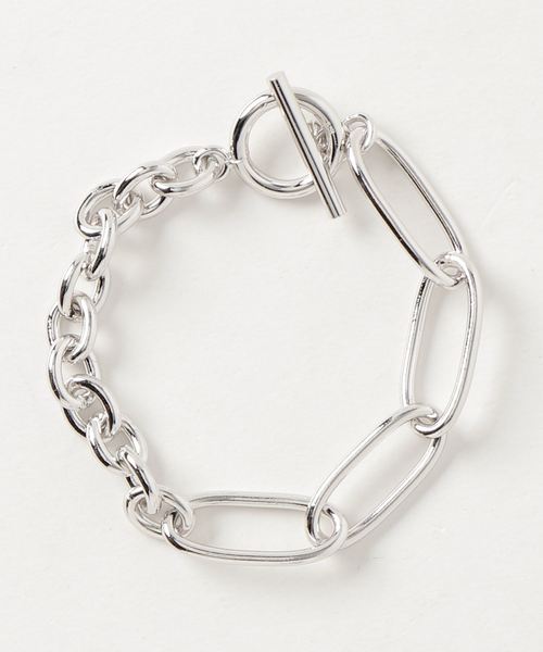 YArKA ブレスレット 「YArKA/ヤーカ」silver925 mix chain bracelet