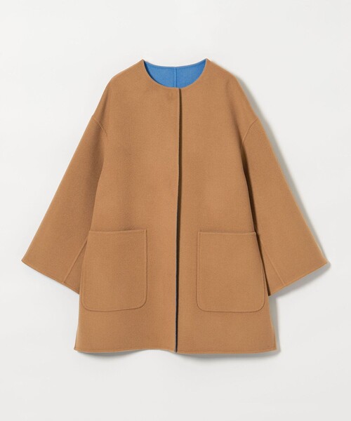 UNITED ARROWS（ユナイテッドアローズ） ノーカラーコート コート バイ