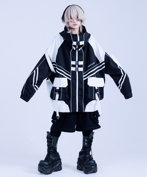 REFLEM（レフレム） パーカー 「REFLEM/レフレム」サイバー切替