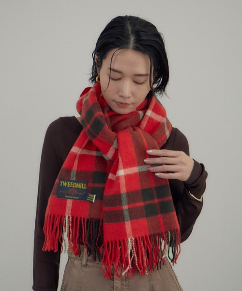 TWEED MILL（ツイードミル） ストール マフラー 「TWEEDMILL（ツイード