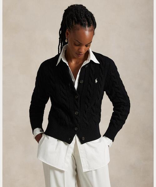 POLO RALPH LAUREN（ポロ・ラルフローレン） カーディガン ケーブル