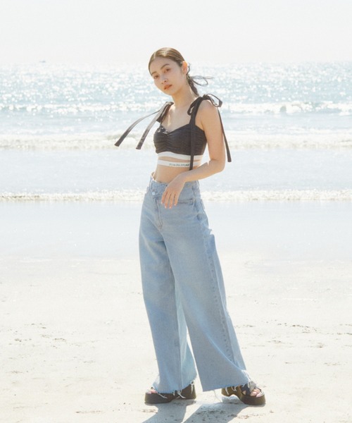 JILL by JILL STUART（ジルバイジルスチュアート） 水着 カットアウト