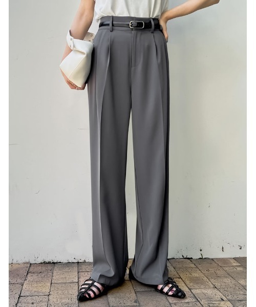 Re:EDIT（リエディ） スラックス パンツ 「販売枚数7.3万枚突破