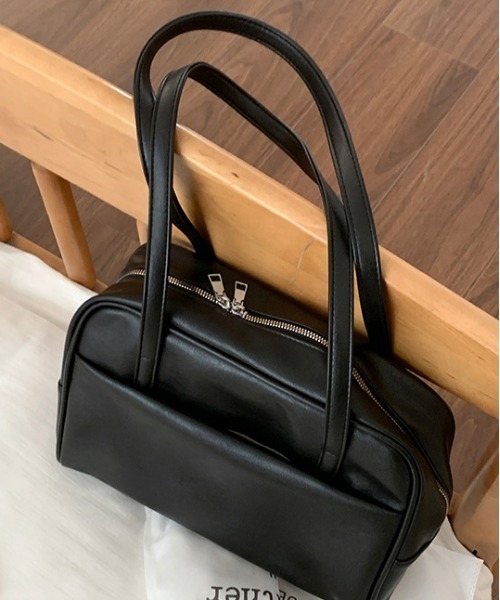 WEGO（ウィゴー） ボストンバッグ 「A4サイズ」WEGO/ワンハンドル