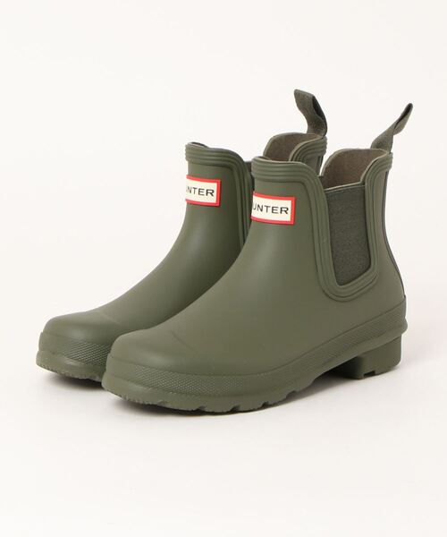 HUNTER（ハンター） 長靴 レインブーツ WOMENS ORIGINAL CHELSEA