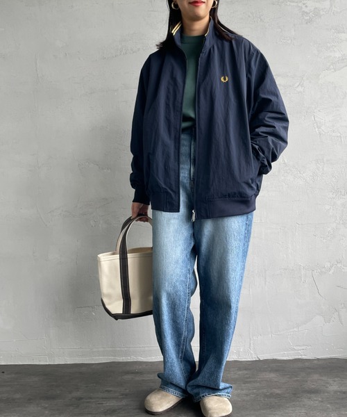 FRED PERRY（フレッドペリー） ブルゾン アウター 別注 ナイロンブレン