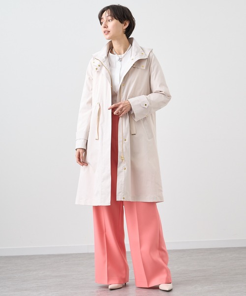 ANAYI（アナイ） モッズコート コート ブライトツイルライナー付モッズ