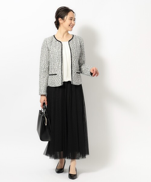 SHOO・LA・RUE（シューラルー） ジャケット ノーカラージャケット 「S