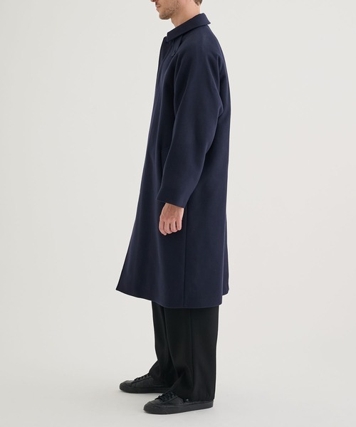 ATON（エイトン） ステンカラーコート コート 「ATON / エイトン」別注