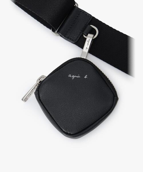 agnes b.（アニエスベー） ウエストポーチ ウエストバッグ ショルダー