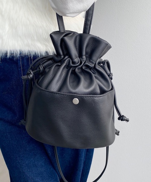 moment+ ショルダーバッグ バッグ 「累計販売数2万個突破！」フェイク