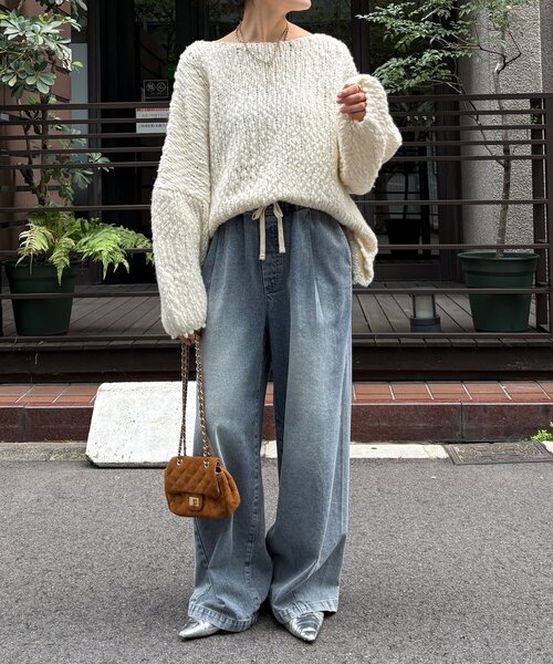 DouDou（ドゥドゥ） ジーンズ デニム デニムパンツ 「新色追加」デニム