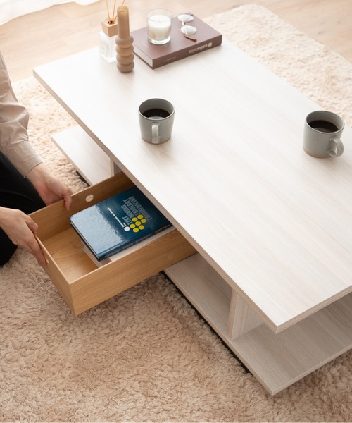 東京家具 家具 予約品 収納付き センターテーブル : ZOZOTOWN Yahoo!店