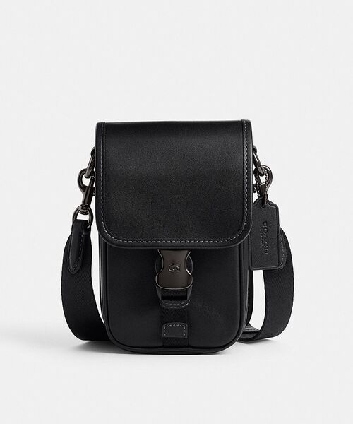 COACH（コーチ） ショルダーバッグ リーグ フォーン クロスボディ