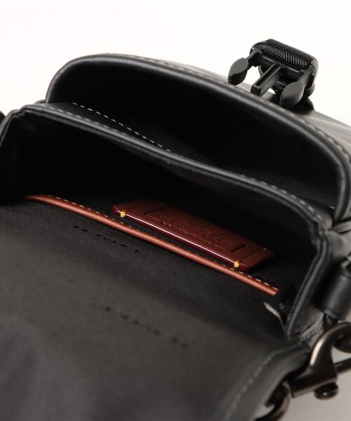 COACH（コーチ） ショルダーバッグ リーグ フォーン クロスボディ