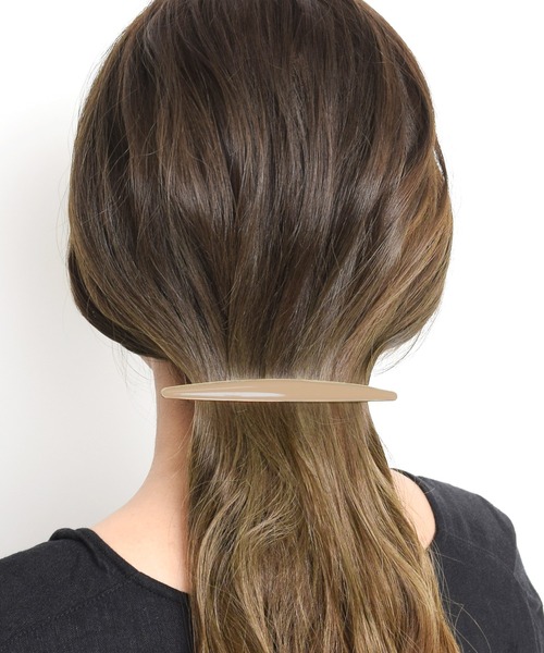 Flowering（フラワーリング） ヘアクリップ ロングスティック/バレッタ