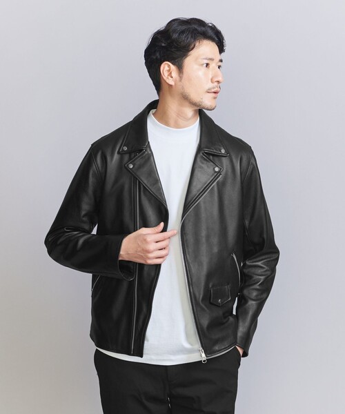 BEAUTY＆YOUTH UNITED ARROWS 革ジャン ライダース 「WEB限定 WARDROBE