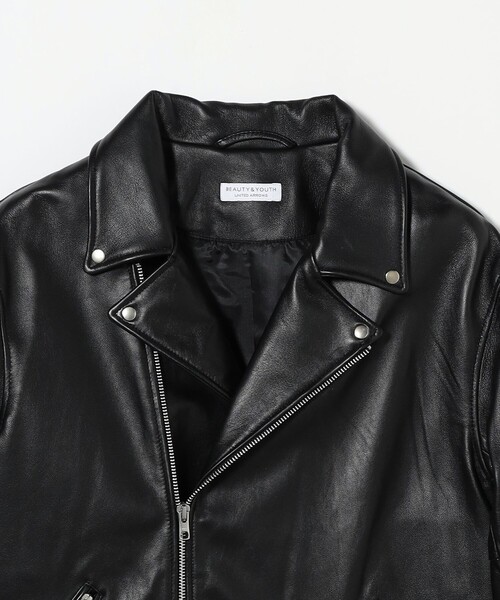BEAUTY＆YOUTH UNITED ARROWS 革ジャン ライダース 「WEB限定 WARDROBE